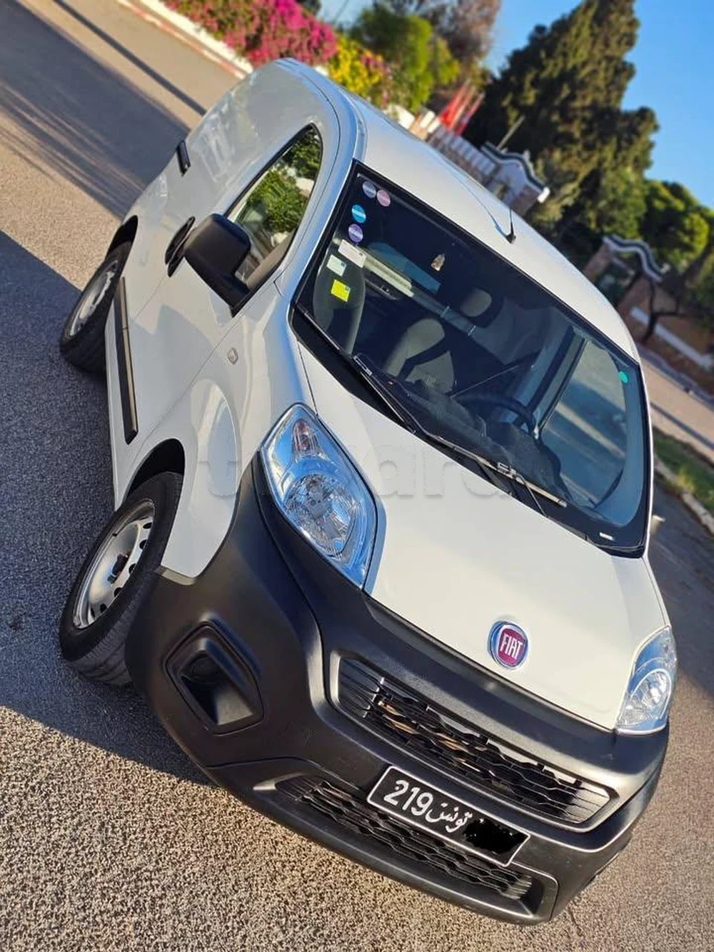 Carte voiture Fiat Fiorino