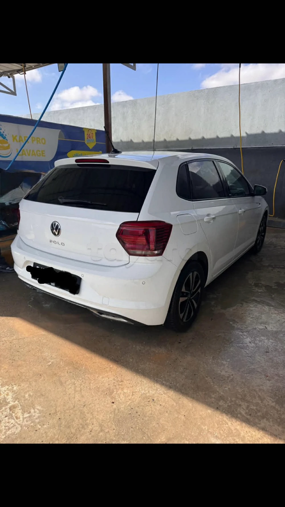 Carte voiture Volkswagen Polo