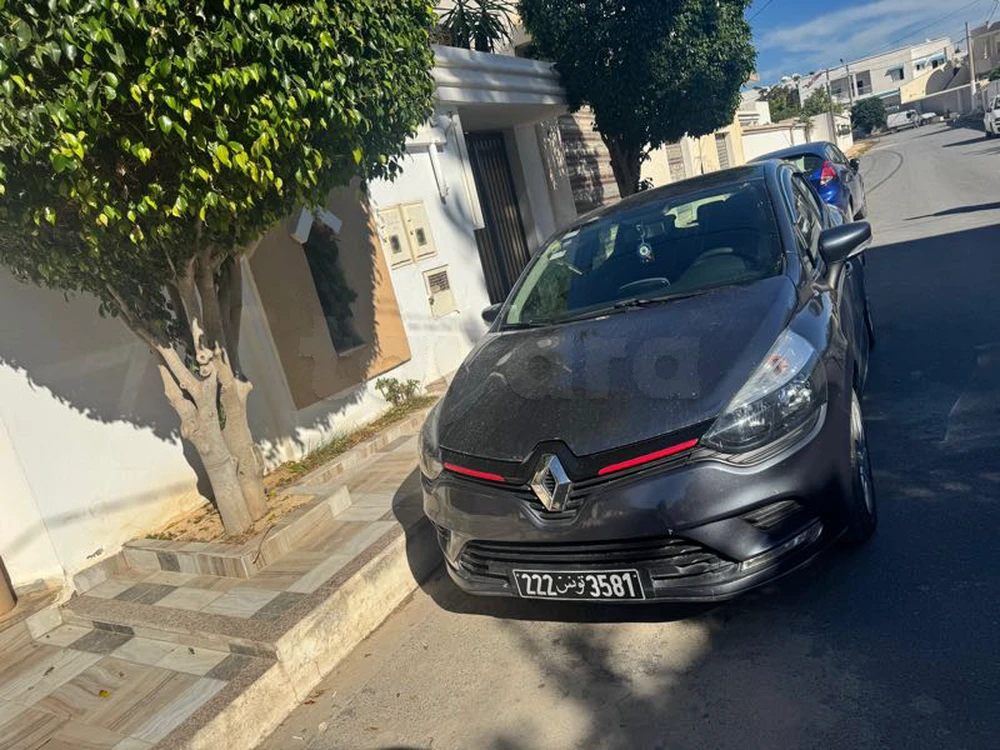 Carte voiture Renault Clio