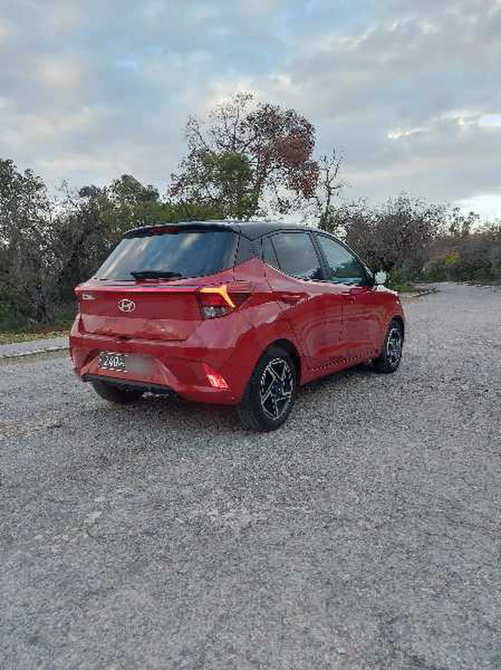 Carte voiture Hyundai Grand i10