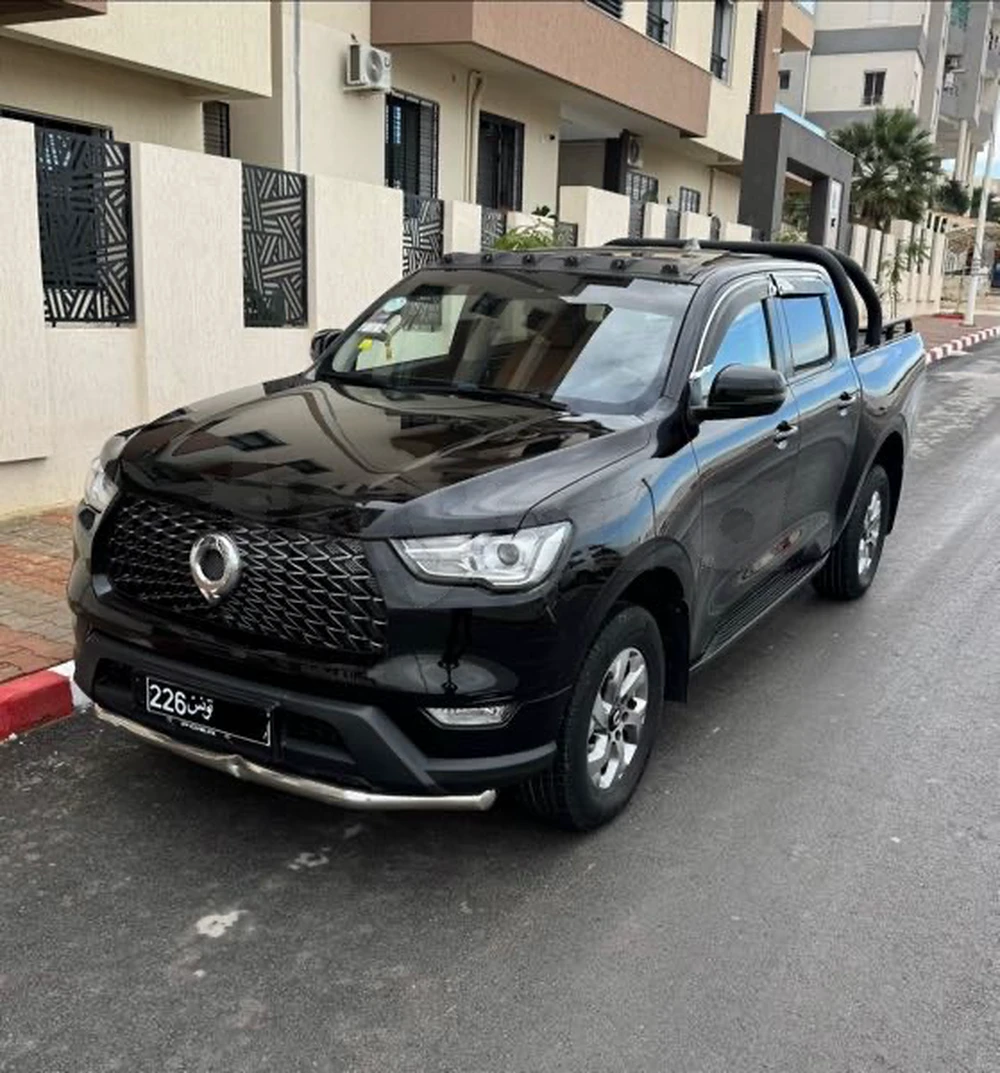 Carte voiture Toyota Hilux