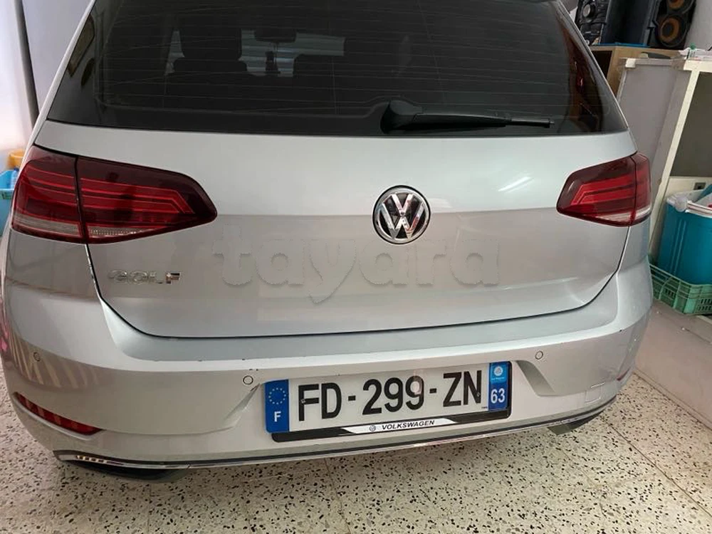 Carte voiture Volkswagen Golf 7