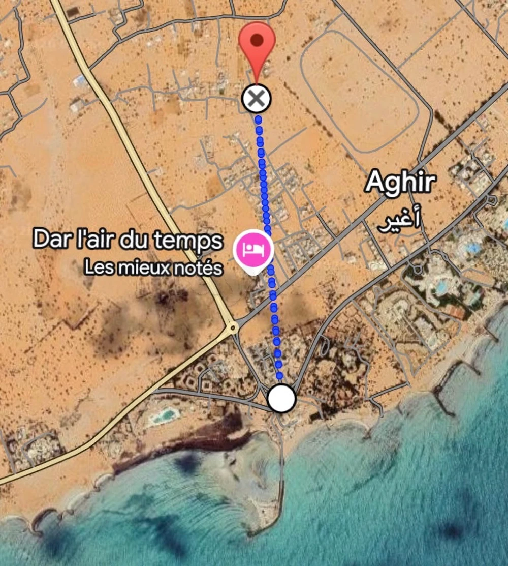 Aghir Zone touristique