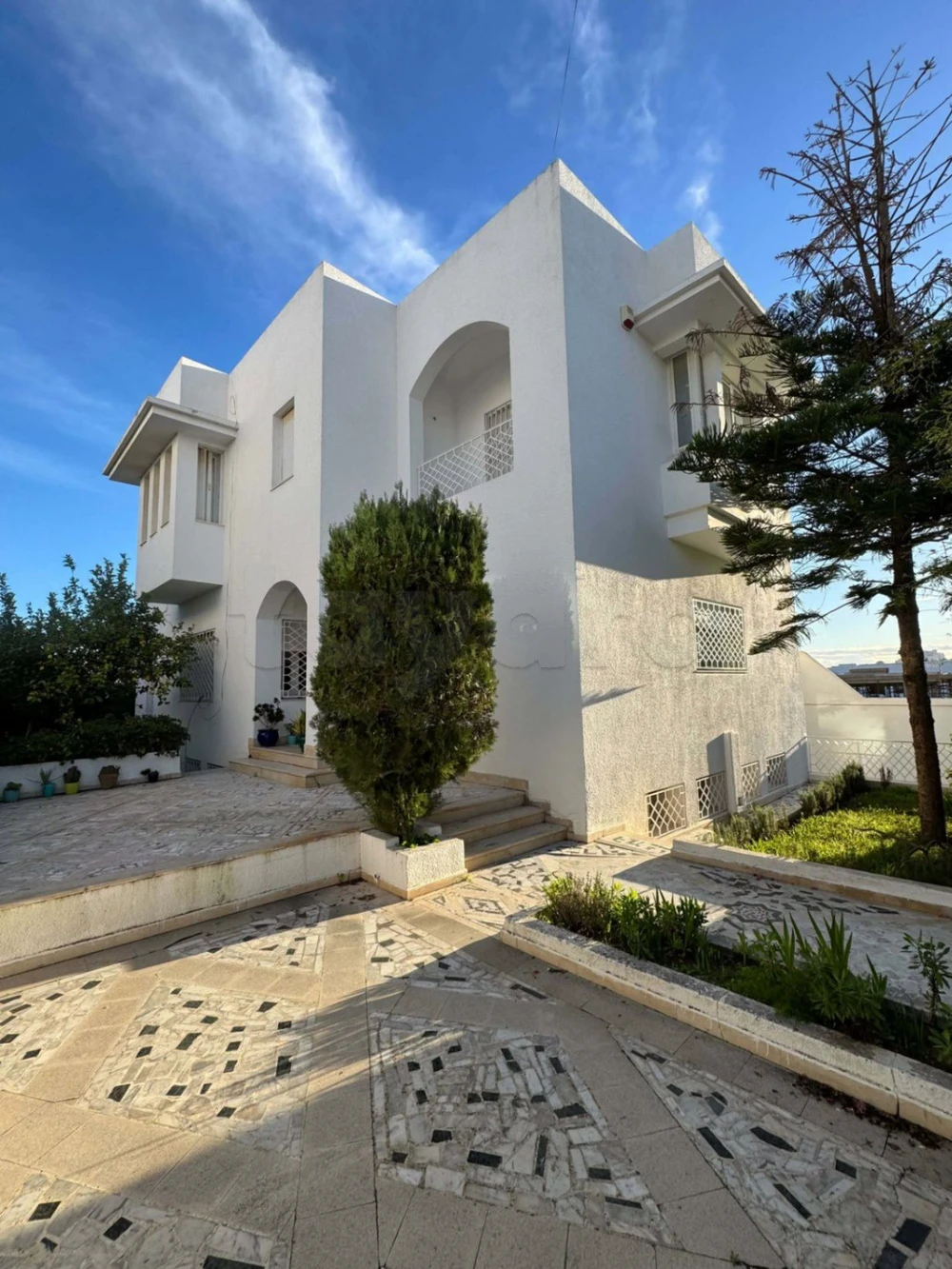 À vendre –Magnifique villa à Cité Ennasr 1 avec jardin