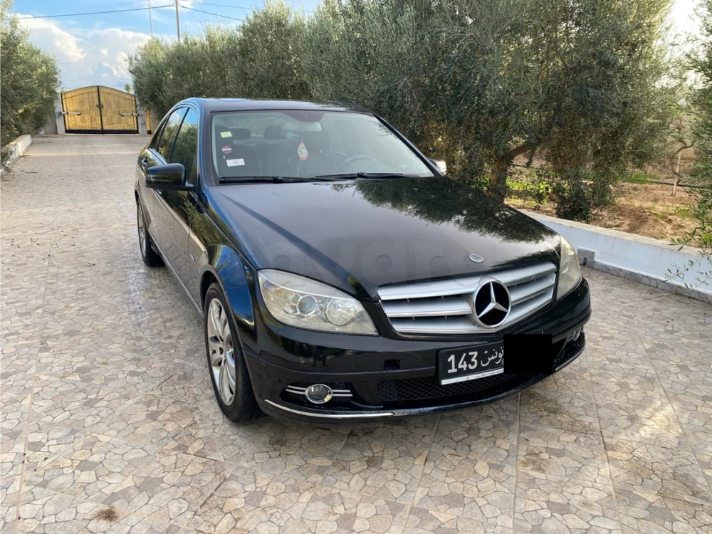 Carte voiture Mercedes-Benz Classe C