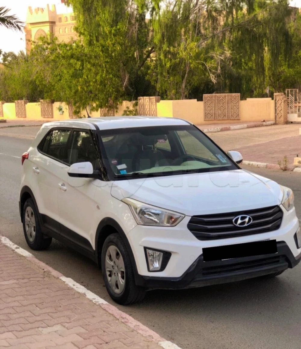 Carte voiture Hyundai Creta