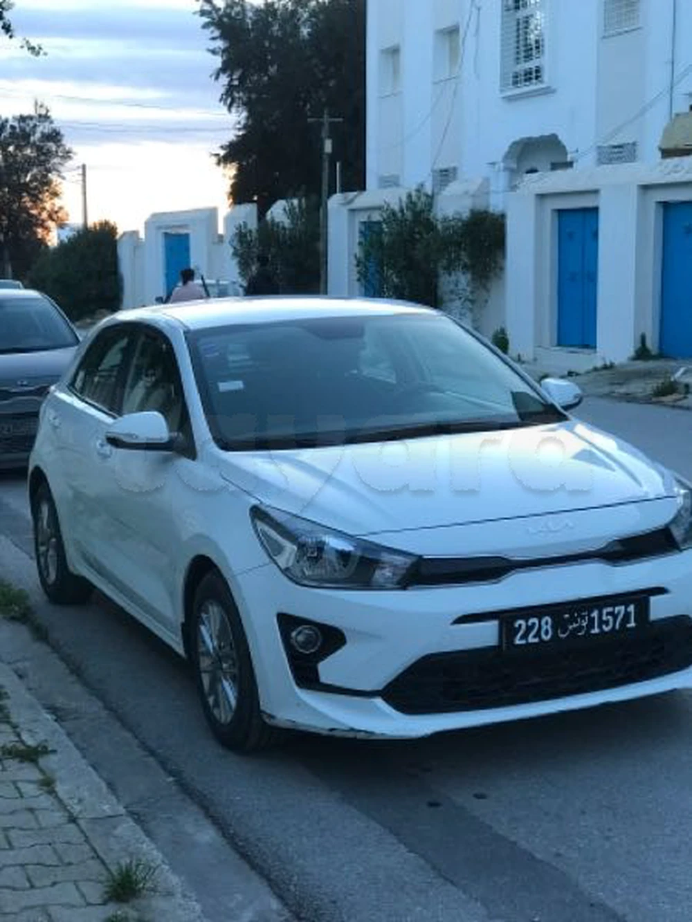 Carte voiture Kia Rio