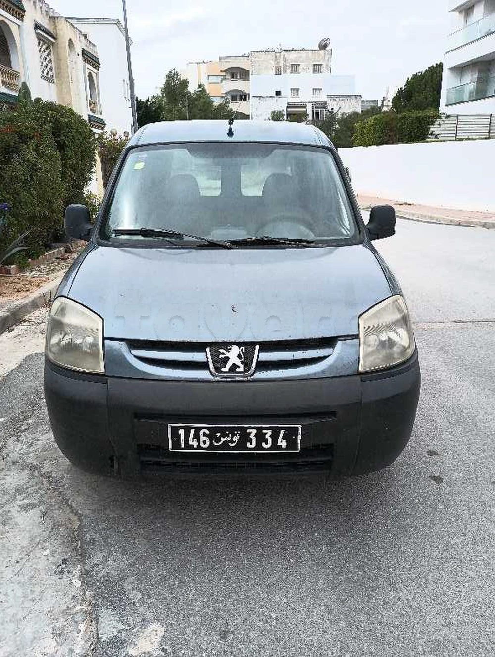 Carte voiture Peugeot Partner