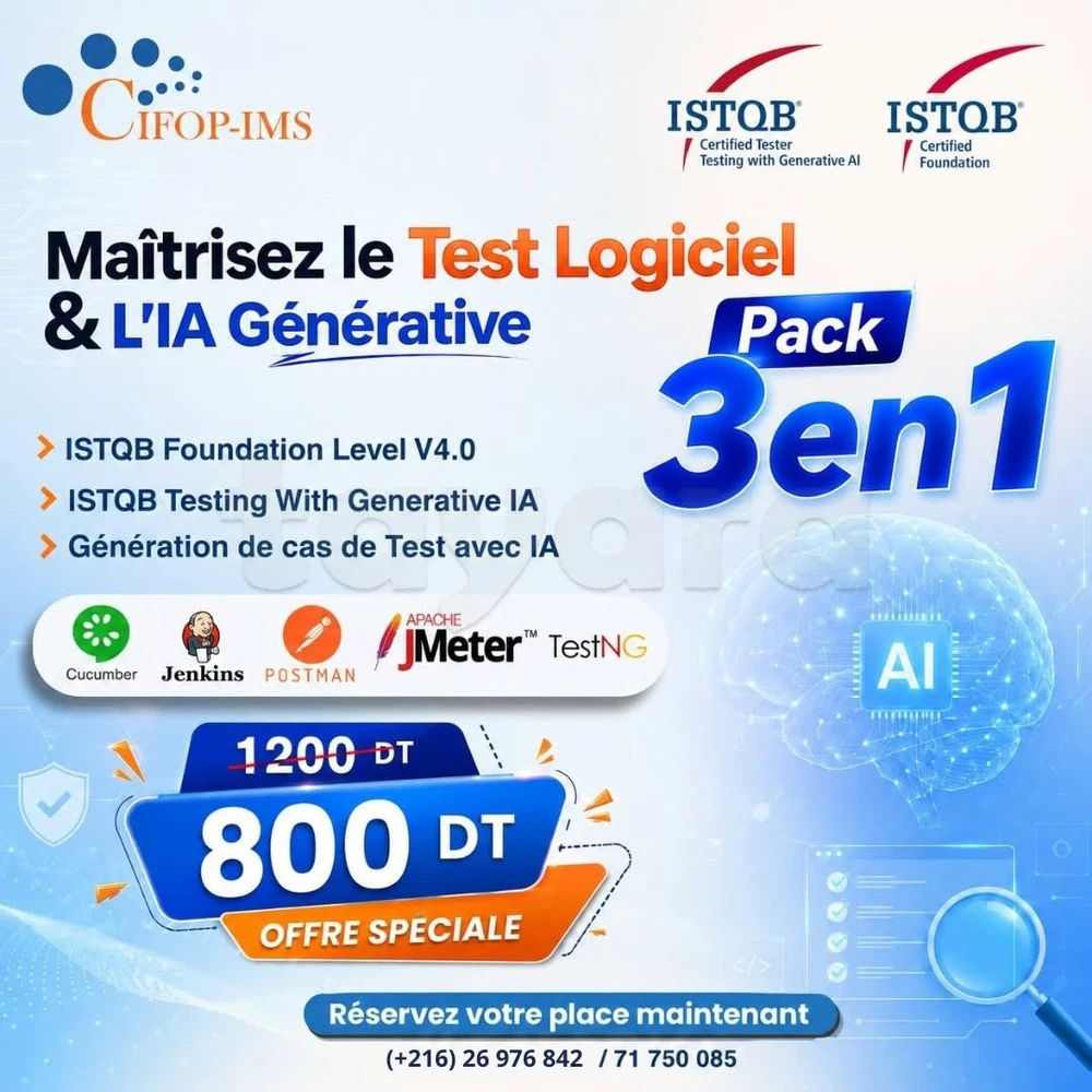 🔥 𝗗𝗘𝗩𝗘𝗡𝗘𝗭 𝗨𝗡 𝗘𝗫𝗣𝗘𝗥𝗧 𝗗𝗨 𝗧𝗘𝗦𝗧 𝗔̀ 𝗟'𝗘̀𝗥𝗘 𝗗𝗘 𝗟'𝗜𝗔 ! 🤖