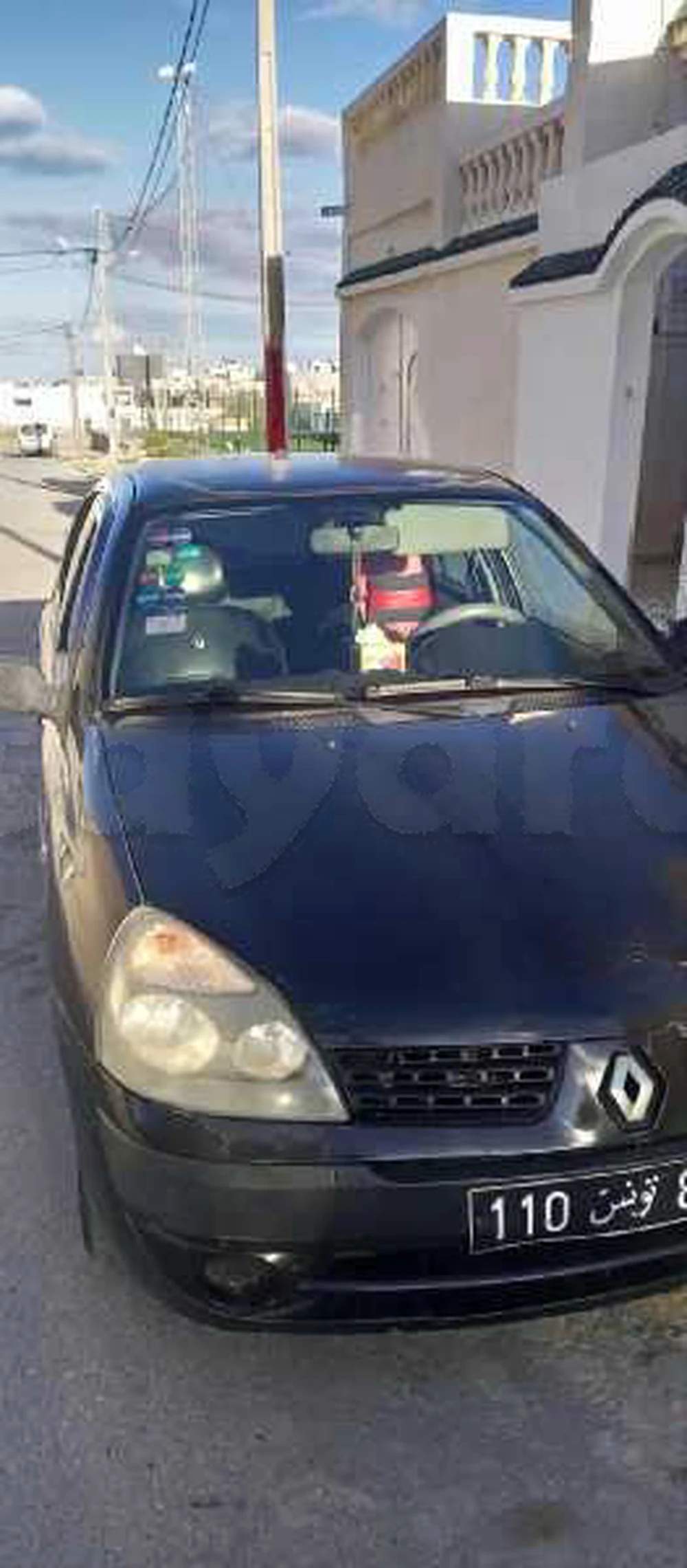 Carte voiture Renault Clio