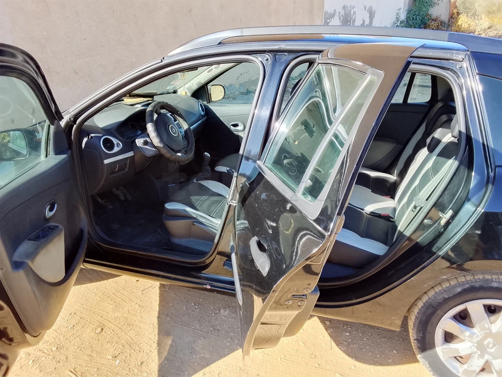 Carte voiture Renault Clio