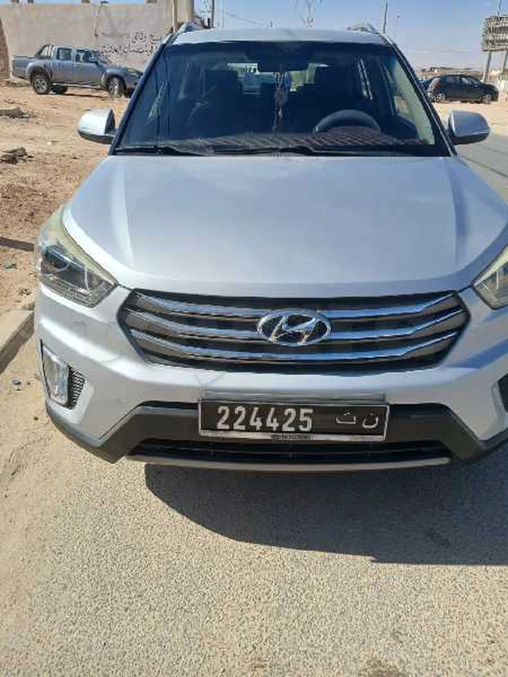 Carte voiture Hyundai Creta