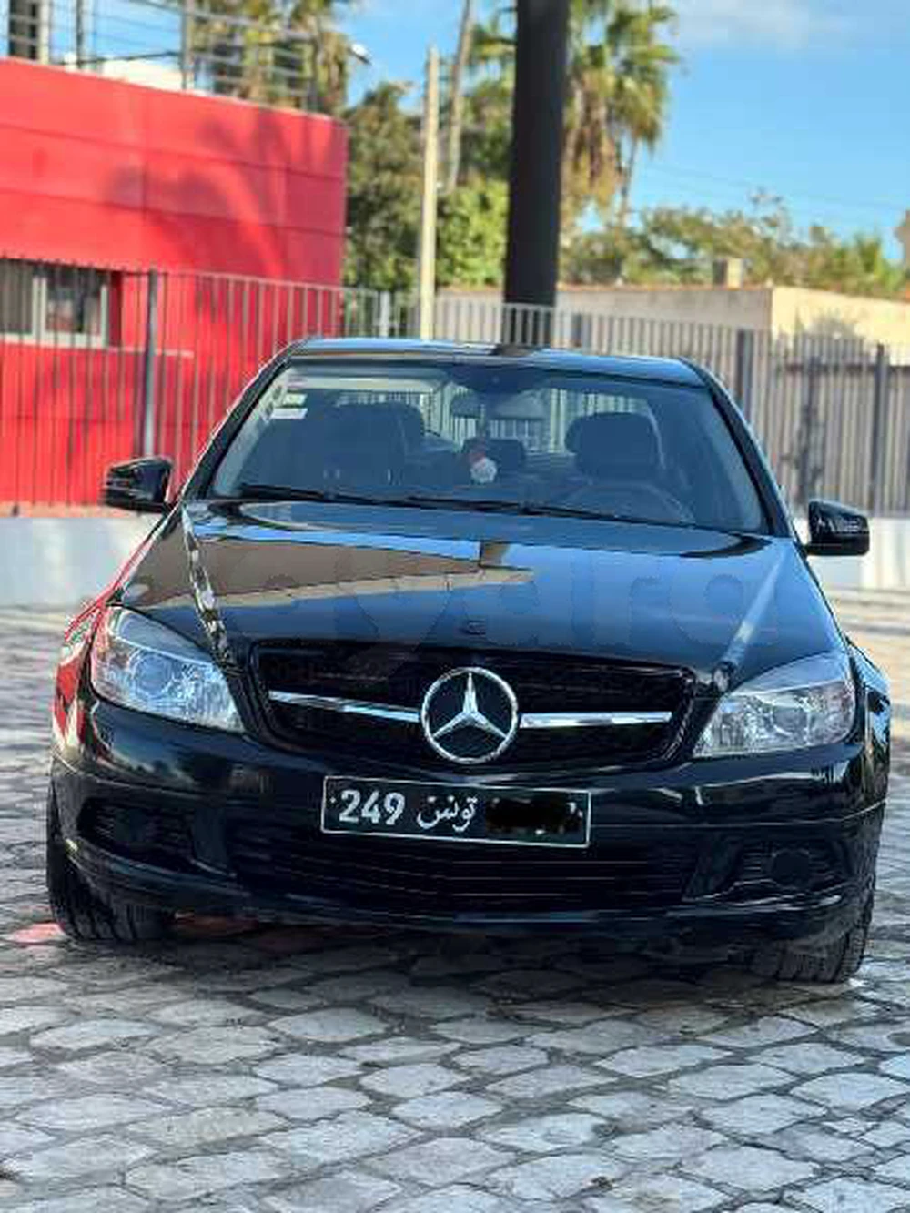 Carte voiture Mercedes-Benz Classe C