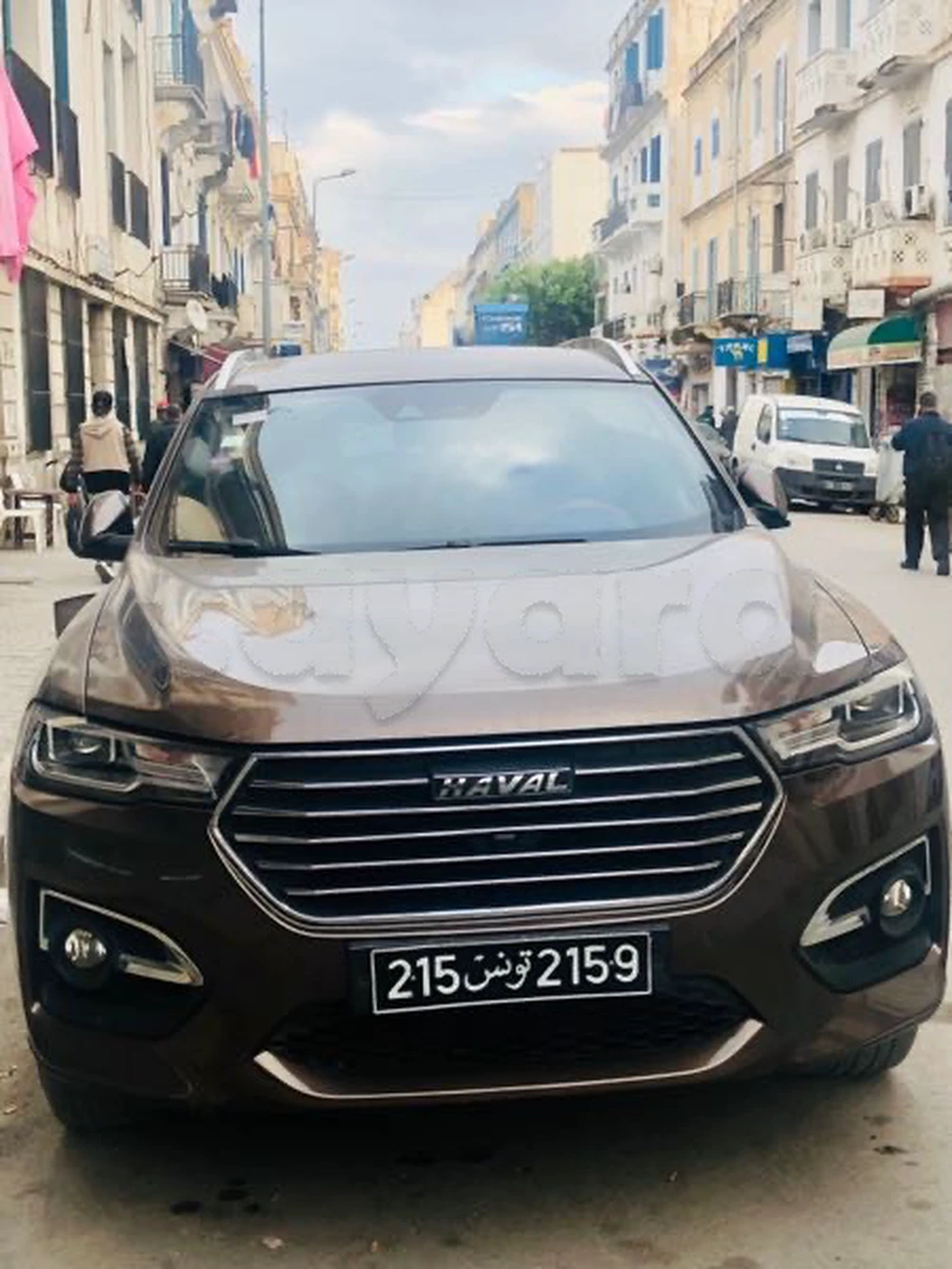 Carte voiture Haval H6