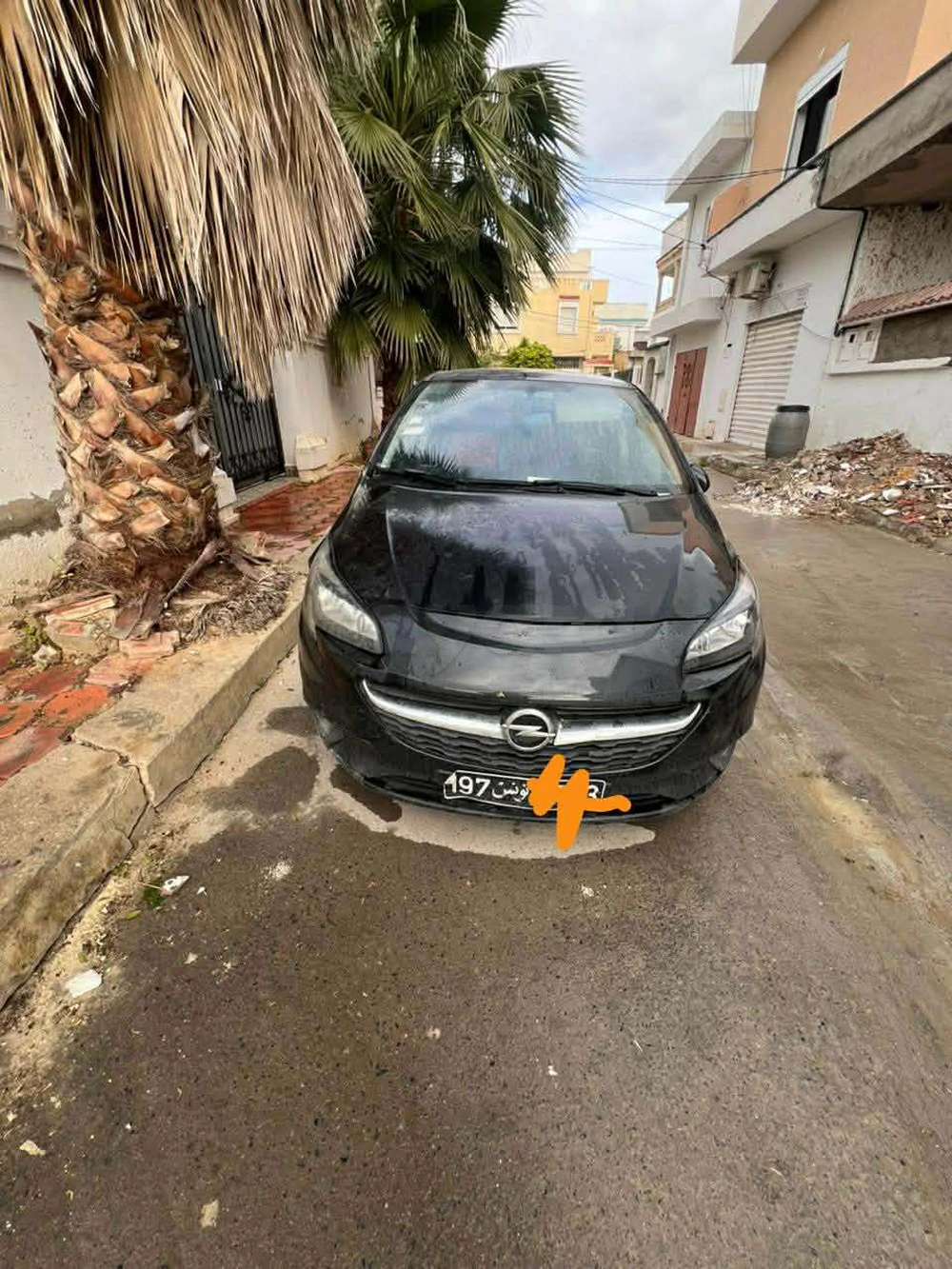 Carte voiture Opel Corsa