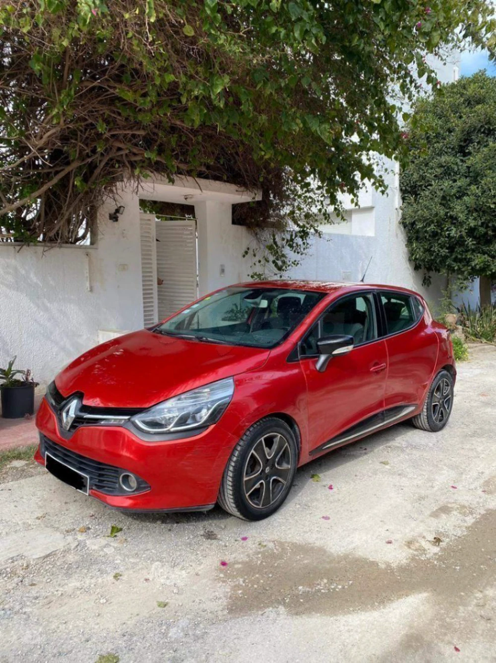 Carte voiture Renault Clio