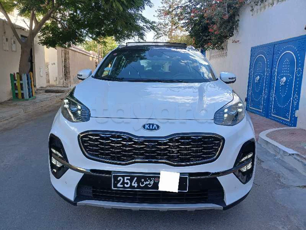 Carte voiture Kia Sportage