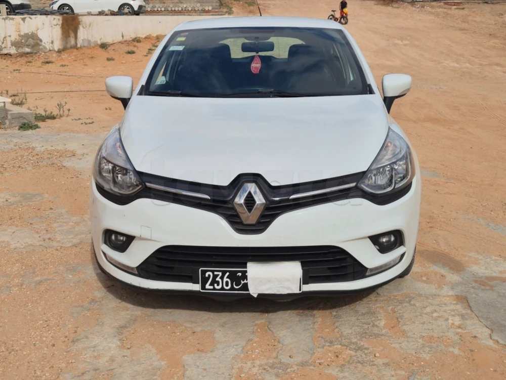 Carte voiture Renault Clio