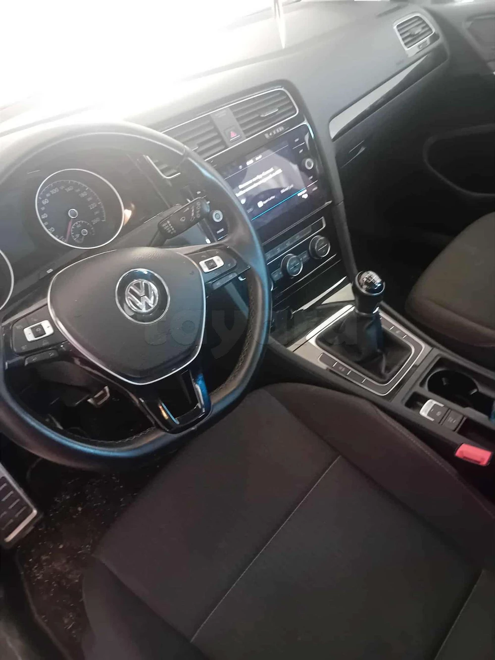 Carte voiture Volkswagen Golf