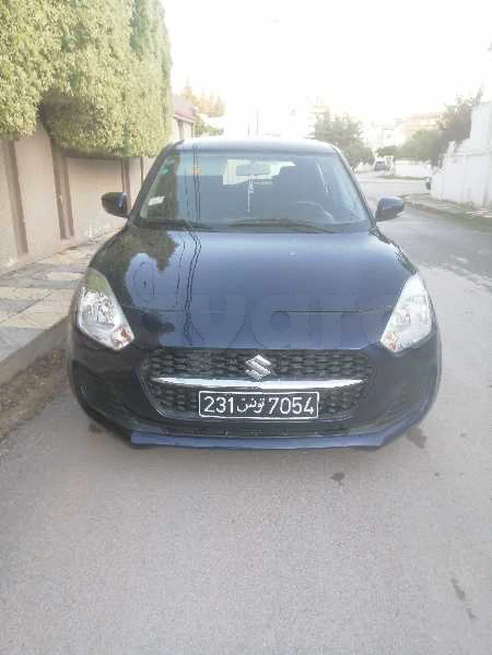 Carte voiture Suzuki Swift