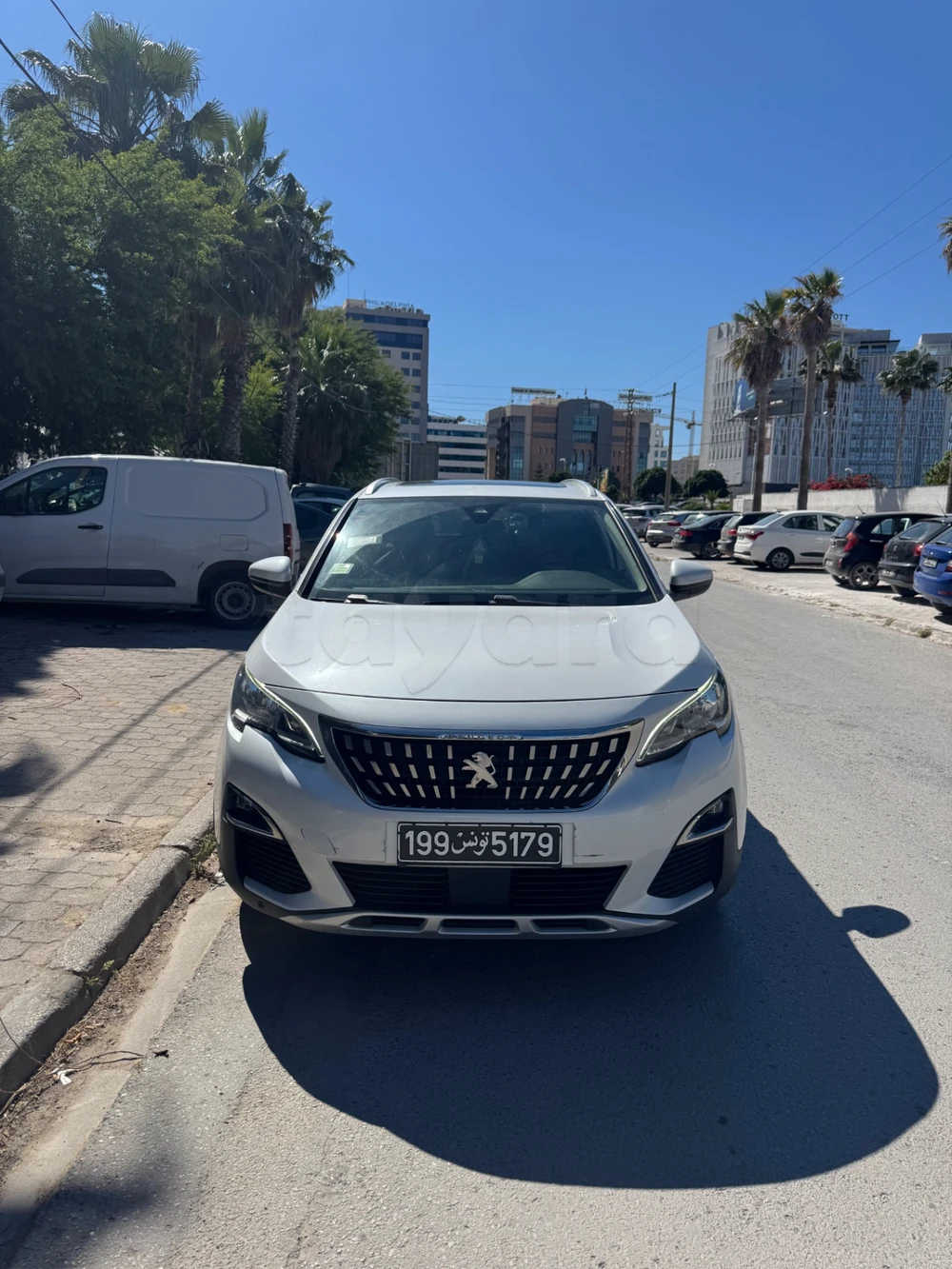 Carte voiture Peugeot 3008