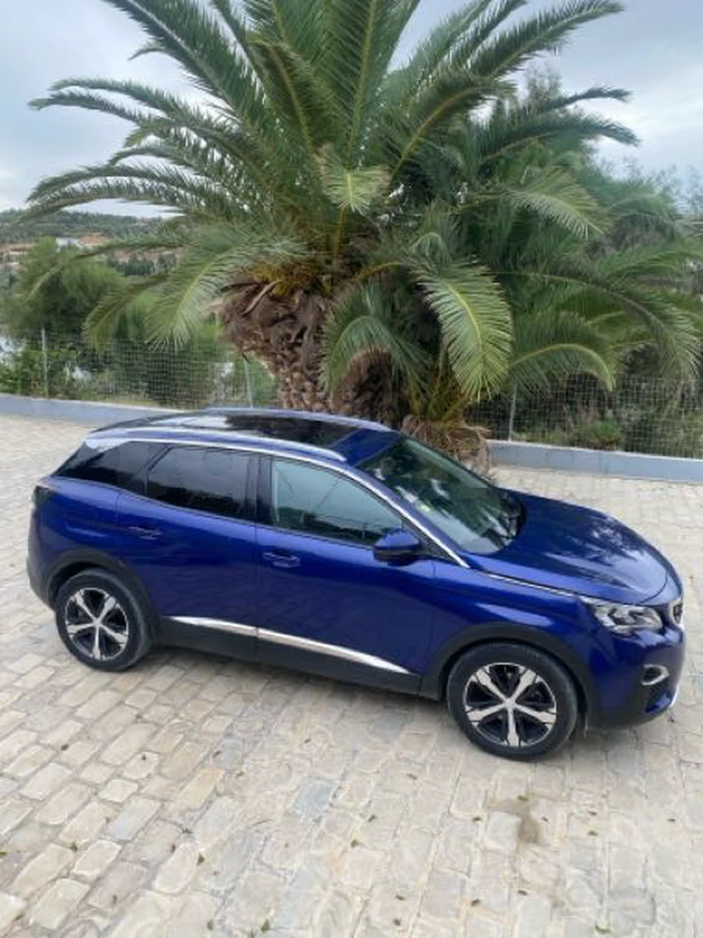 Carte voiture Peugeot 3008