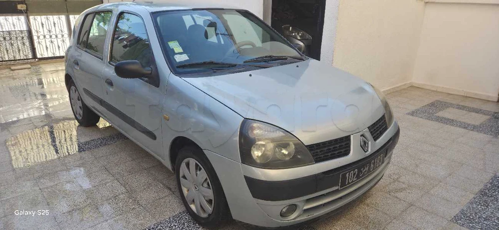 Carte voiture Renault Clio