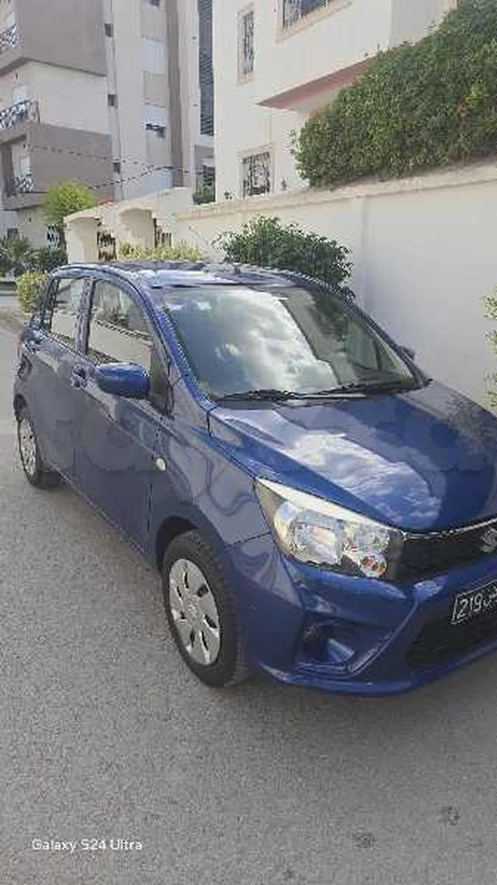 Carte voiture Suzuki Celerio