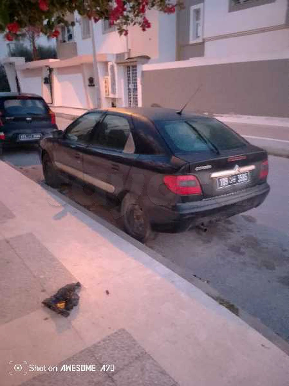 Carte voiture Citroen Xsara