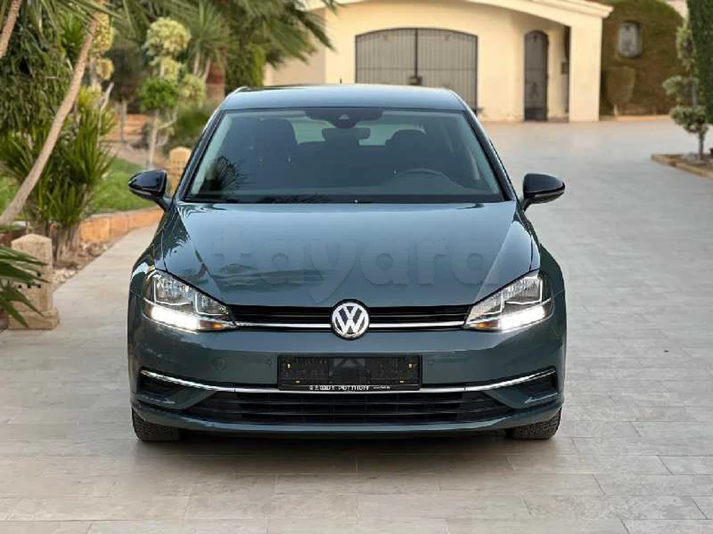 Carte voiture Volkswagen Golf 7