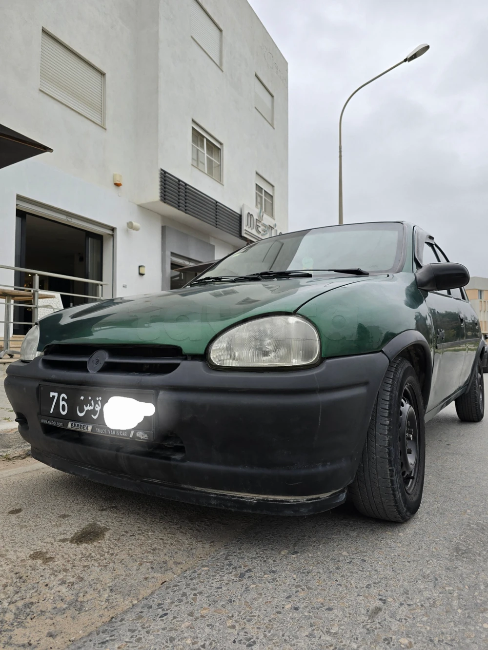 Carte voiture Opel Corsa