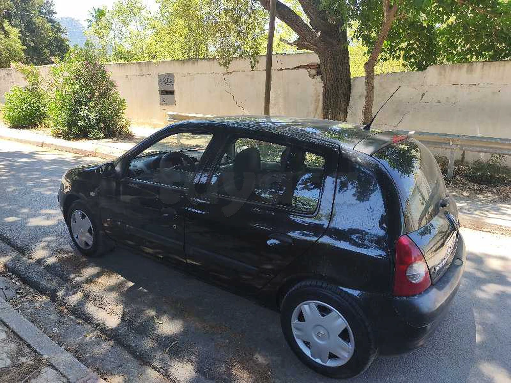 Carte voiture Renault Clio