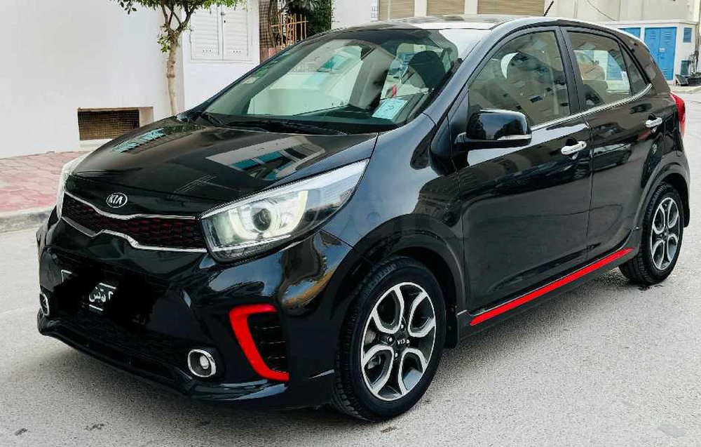 Carte voiture Kia Picanto