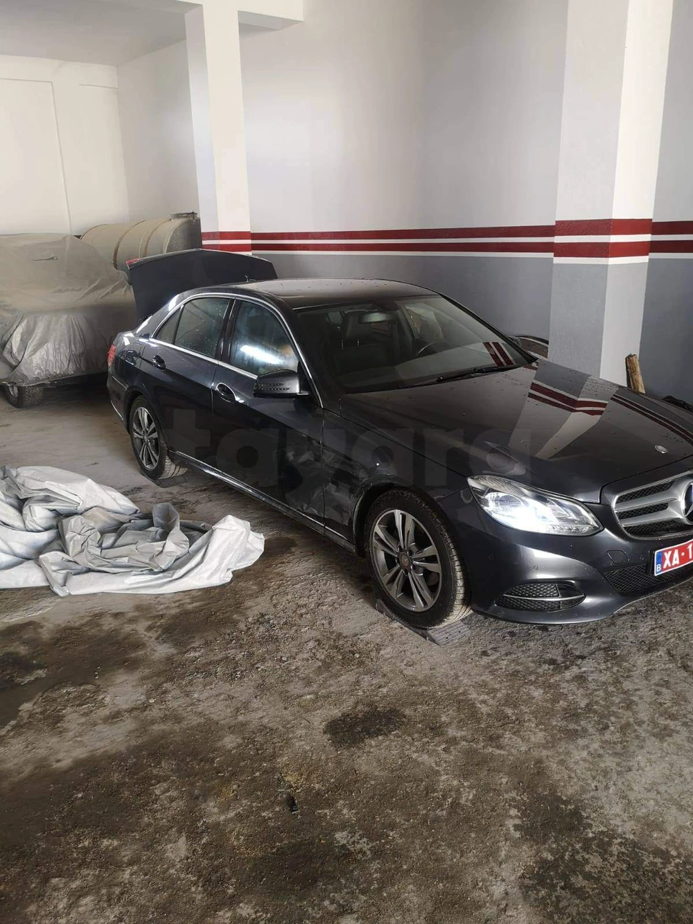 Carte voiture Mercedes-Benz Classe E