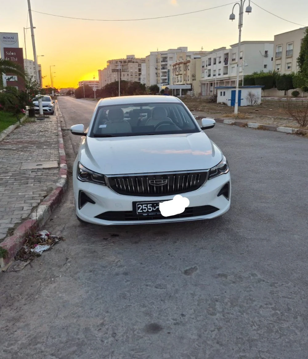 Geely Emgrand Boite auto toute options