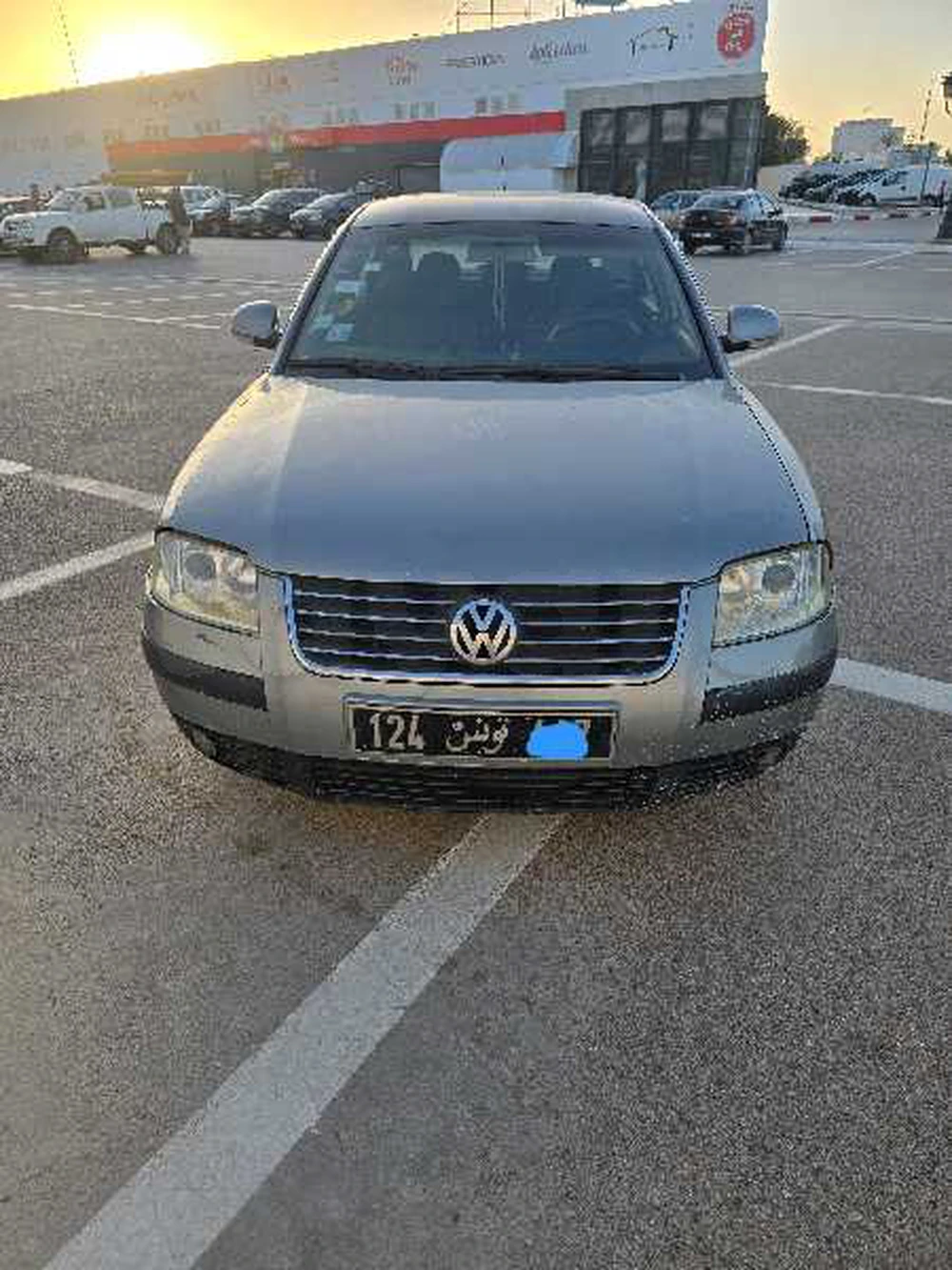 Carte voiture Volkswagen Passat