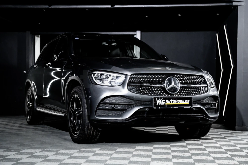 Carte voiture Mercedes-Benz Classe GLC