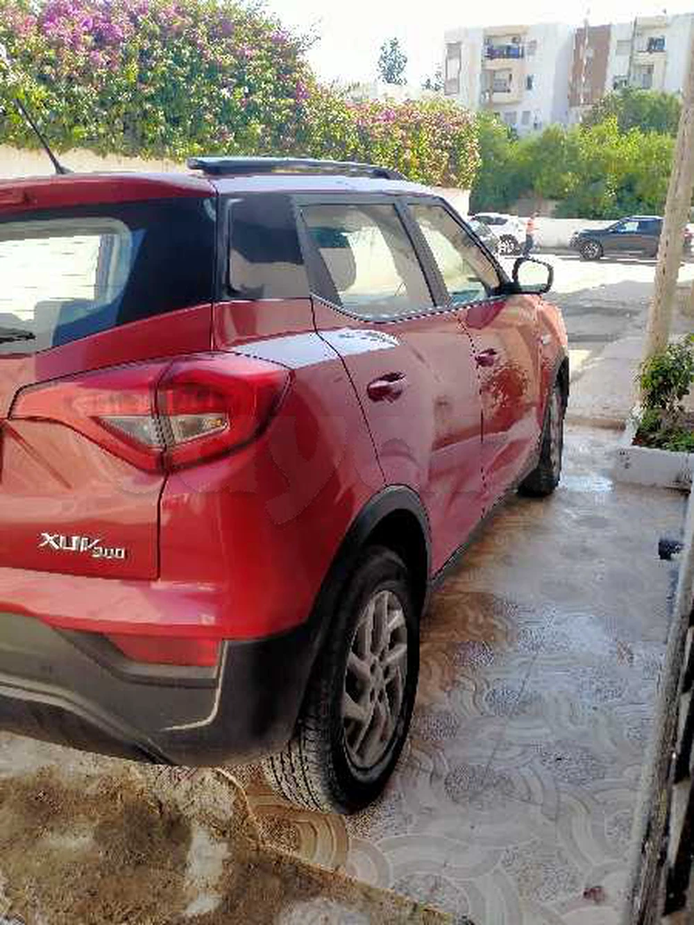 Carte voiture Mahindra Hover