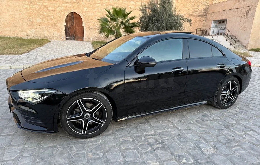 Carte voiture Mercedes-Benz Classe CLA