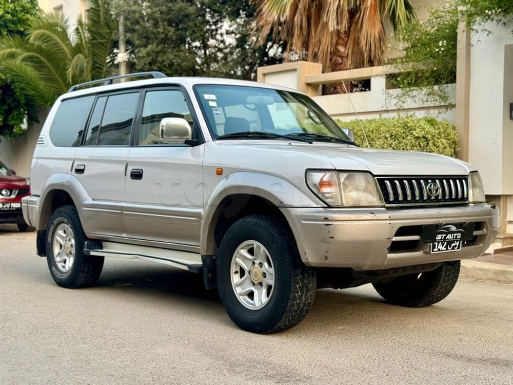 Carte voiture Toyota Prado