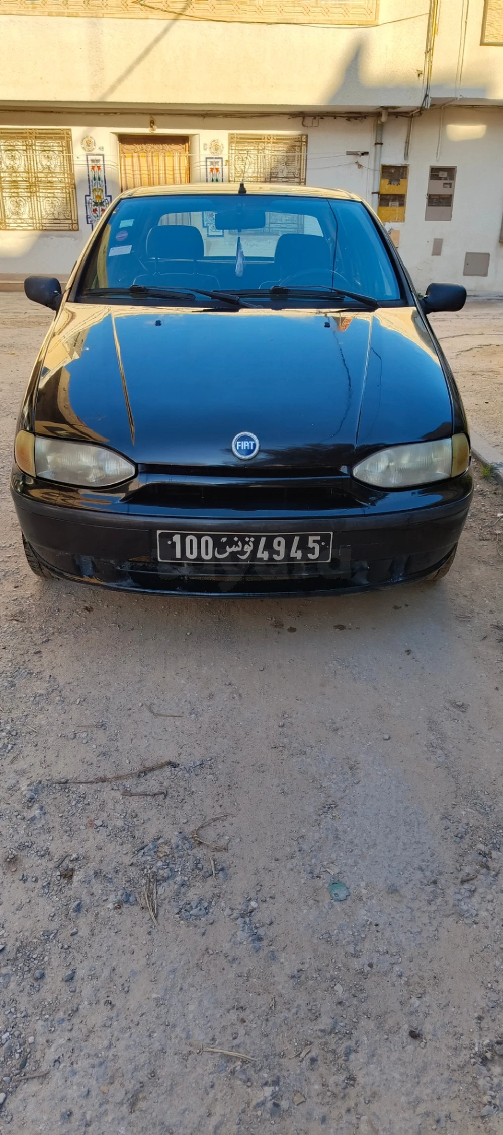 Carte voiture Fiat Palio