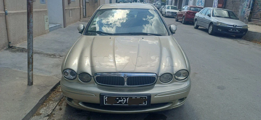 Carte voiture Jaguar X-Type