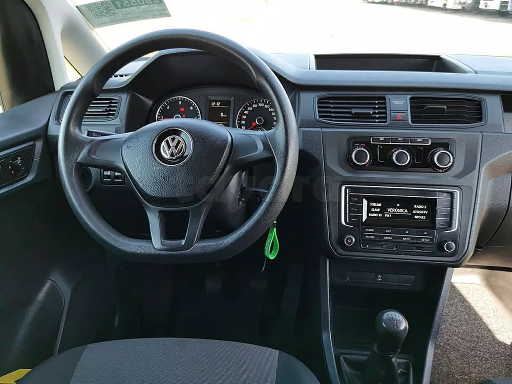 Carte voiture Volkswagen Caddy