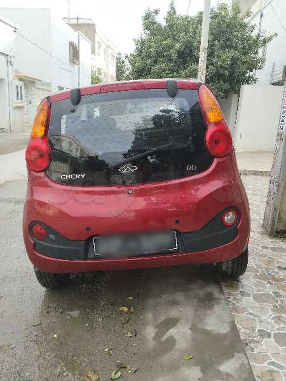 Carte voiture Chery QQ