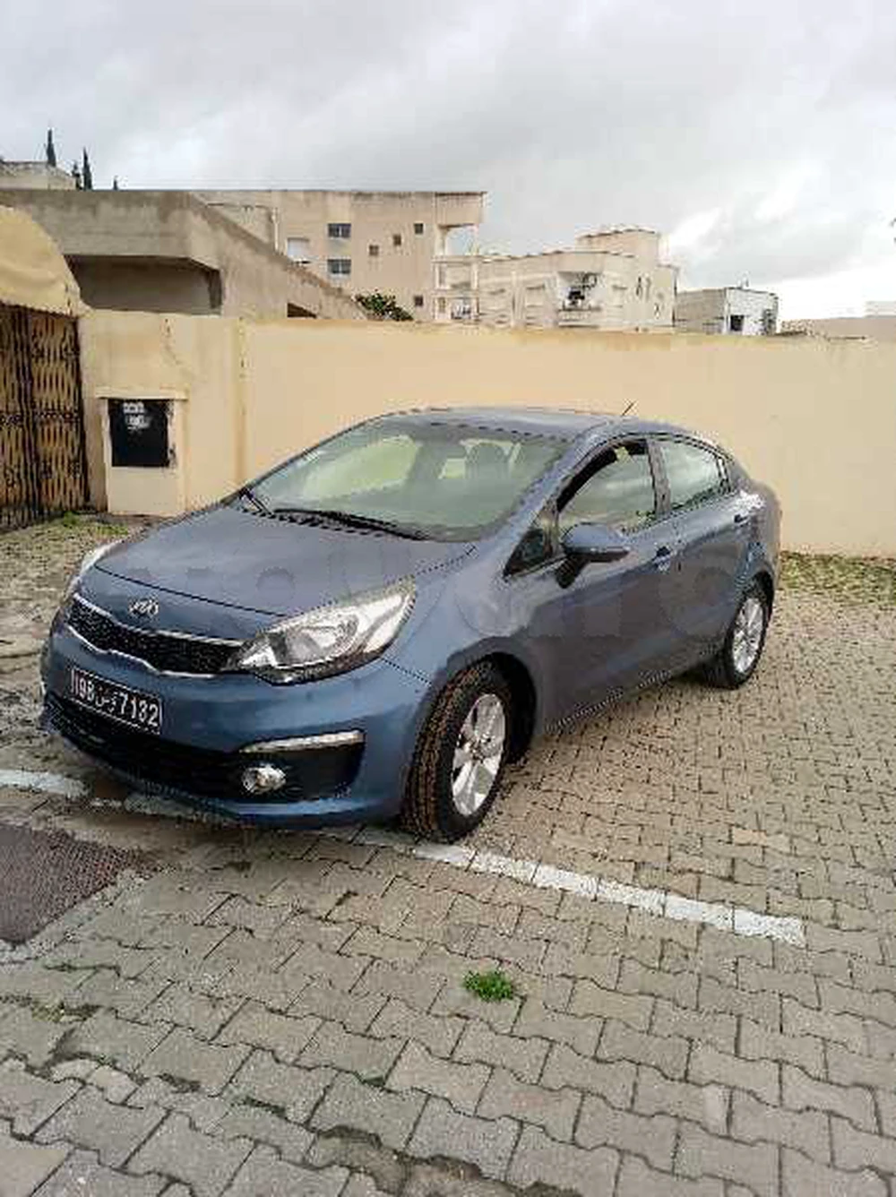 Carte voiture Kia Rio