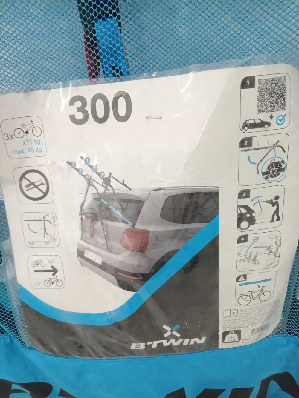 porte velo betwin neuf