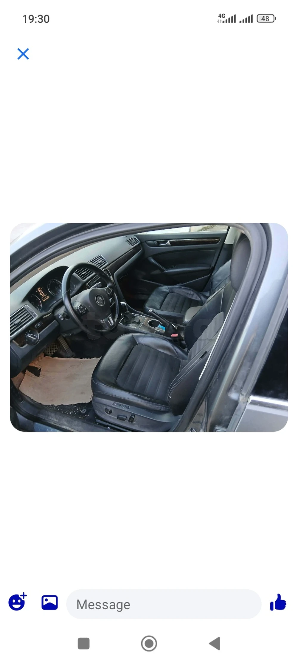 Carte voiture Volkswagen Passat