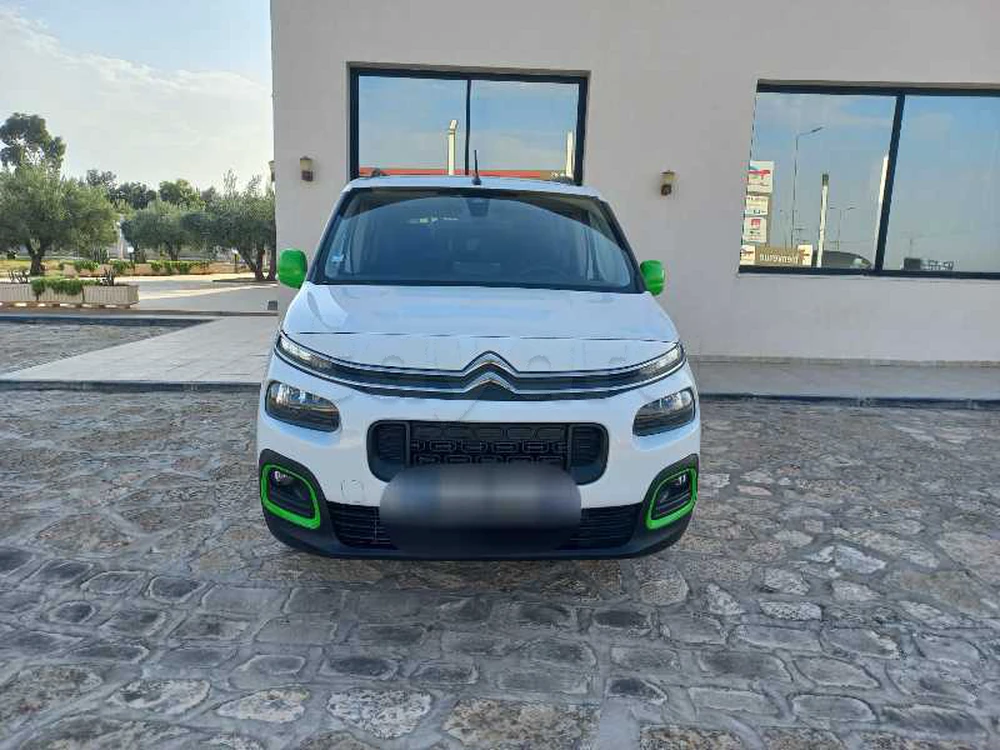 Carte voiture Citroen Berlingo