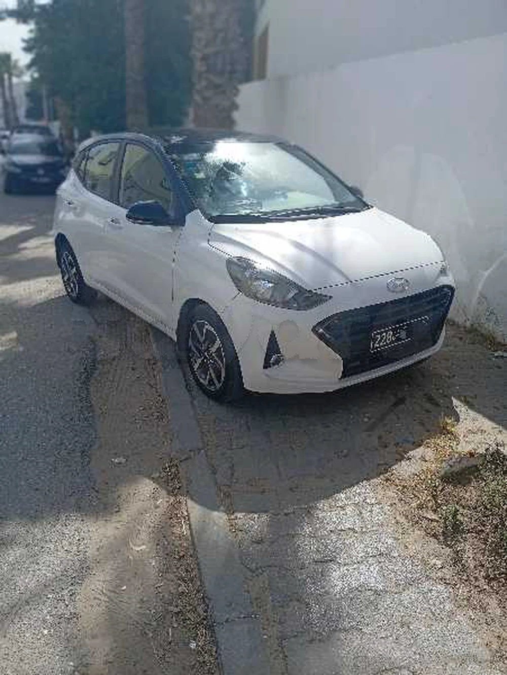Carte voiture Hyundai i10