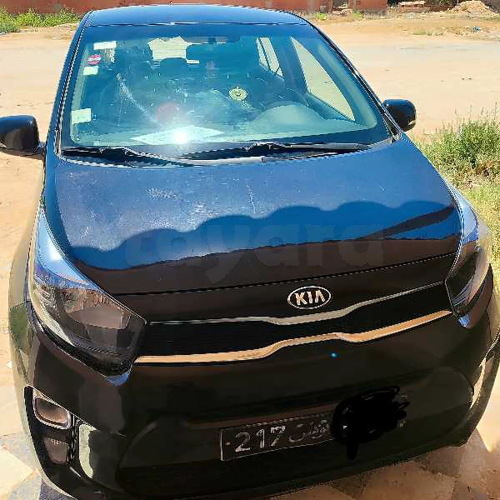 Carte voiture Kia Picanto